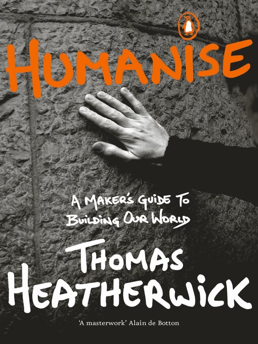 Title details for Humanise by Thomas Heatherwick - Available